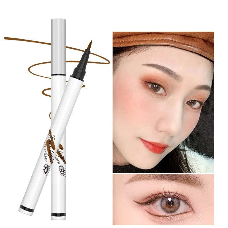 Color Eyeliner Pen Waterproof And Hold Makeup