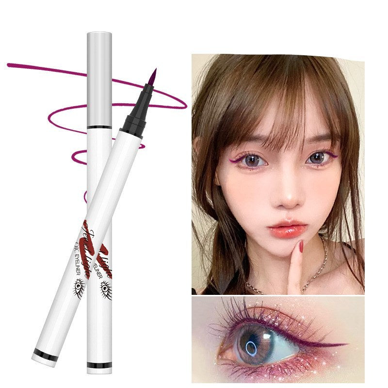 Color Eyeliner Pen Waterproof And Hold Makeup