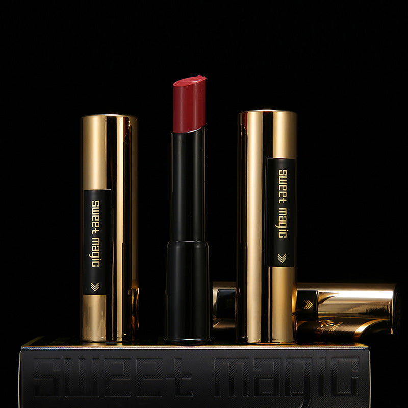 sweet magic black wolfberry moisturizing lipstick moisturizing non-marking rotten tomato cherry lipstick 6 colors 532