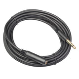 6.5 Male To Female Gold-plated Adapter Cable