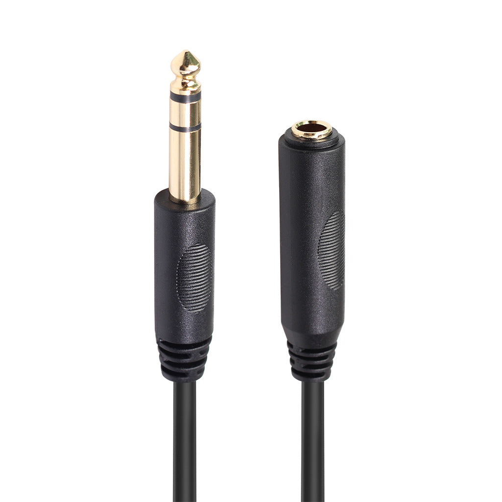 6.5 Male To Female Gold-plated Adapter Cable