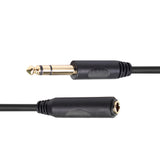 6.5 Male To Female Gold-plated Adapter Cable