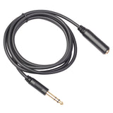 6.5 Male To Female Gold-plated Adapter Cable