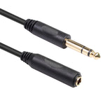 6.5 Male To Female Gold-plated Adapter Cable