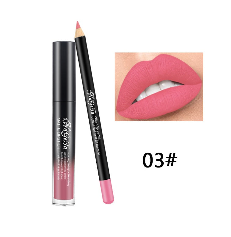 Waterproof And Moisturizing Liquid Lipstick