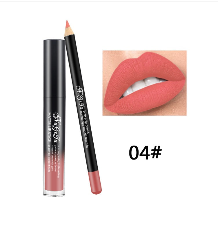 Waterproof And Moisturizing Liquid Lipstick