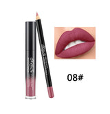 Waterproof And Moisturizing Liquid Lipstick