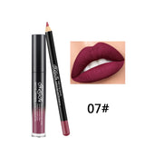 Waterproof And Moisturizing Liquid Lipstick