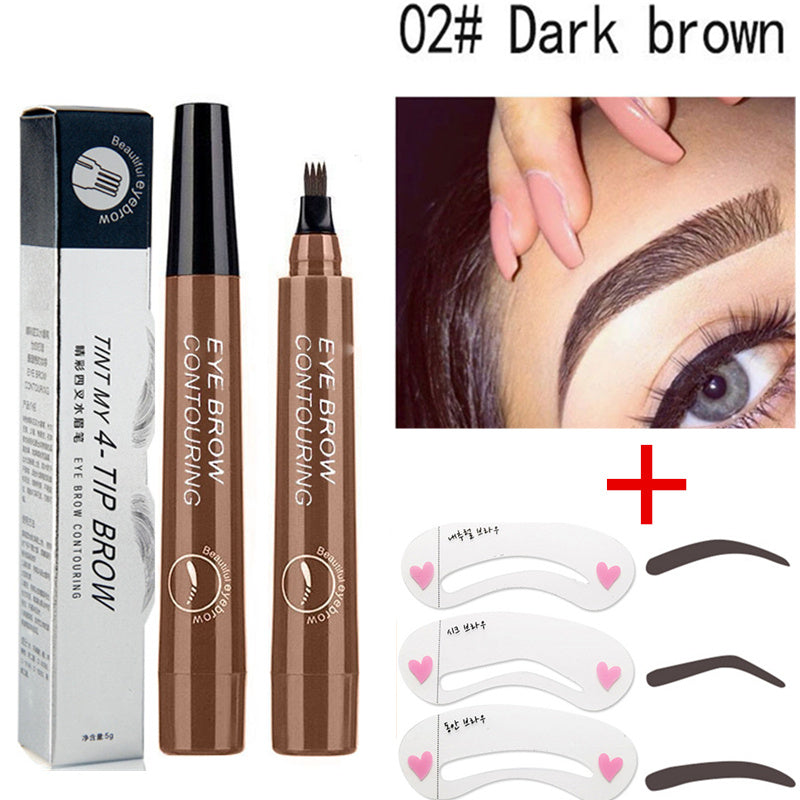 Long-lasting Liquid Eyebrow Pencil That Is Not Easy To Take Off