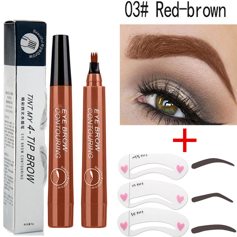 Long-lasting Liquid Eyebrow Pencil That Is Not Easy To Take Off