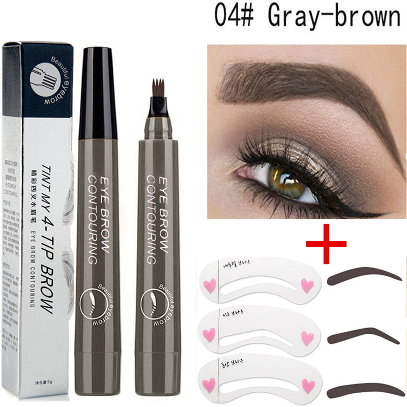 Long-lasting Liquid Eyebrow Pencil That Is Not Easy To Take Off