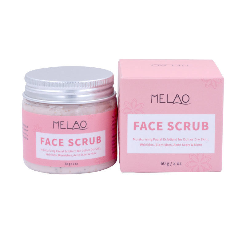 MELAO Facial Scrub Exfoliating And Cleansing Small Pores Scrub