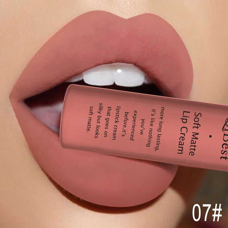 Matte Non-Stick Cup Non-Fading Lip Gloss Matte Liquid Lipstick