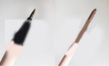 Plain Brown Pencil Type Hard Tip Glue Pen Eyeliner Liquid Eyeliner Is Not Smudged and Waterproof