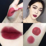 Milk Tea Color Lip Glaze Female Student Cheap Velvet Matte Matte France