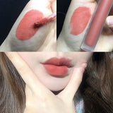 Milk Tea Color Lip Glaze Female Student Cheap Velvet Matte Matte France