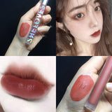 Milk Tea Color Lip Glaze Female Student Cheap Velvet Matte Matte France