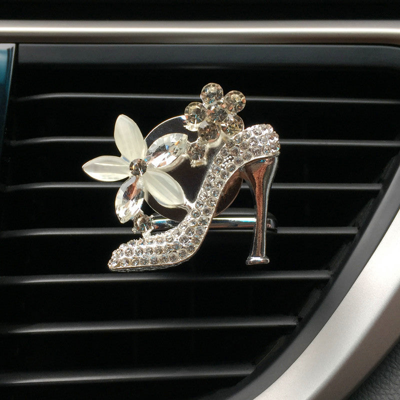 Creative Car Perfume High Heels Car Air Outlet Perfume Clip