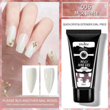 Crystal Extension Gel Nail Phototherapy Gel Model Gel