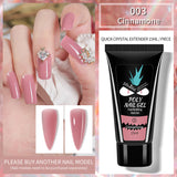 Crystal Extension Gel Nail Phototherapy Gel Model Gel