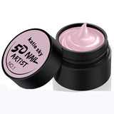 Painted Metal Painted Glue 5D Three-dimensional Nail Phototherapy Pull Line Nail Polish Glue