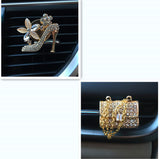 Creative Car Perfume High Heels Car Air Outlet Perfume Clip