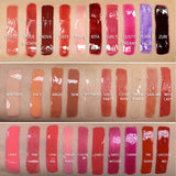 Neutral Lip Gloss Lipstick Matte Lip Gloss Velvet Lip Glaze Label