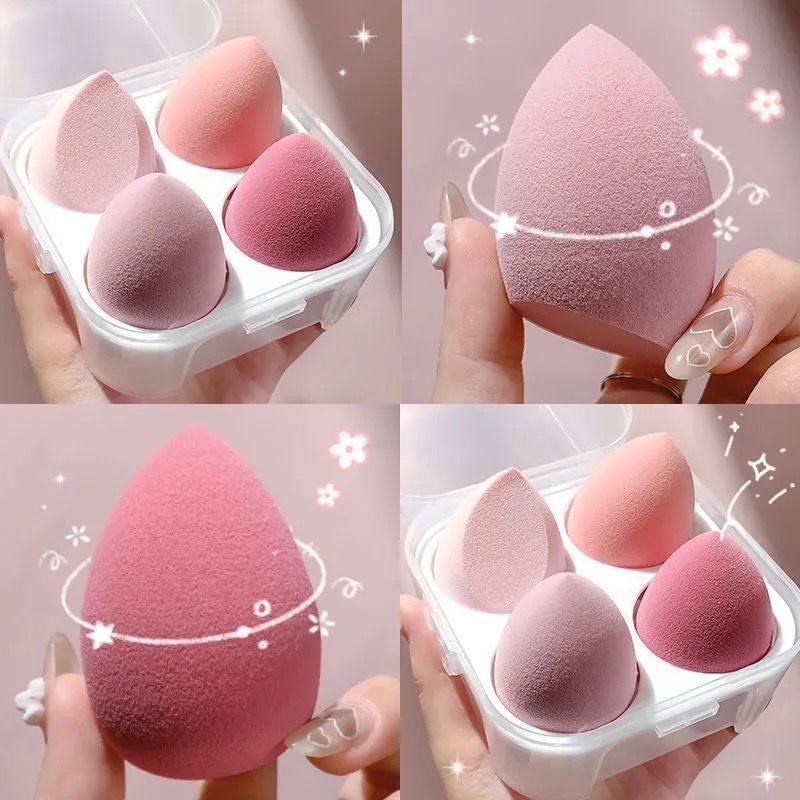 Super Soft Sponge Powder Puff Does Not Eat Powder, Air Cushion, Cotton Pad, Does Not Absorb Powder, Make-Up, Dry And Wet