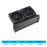 Fish Tank Cooling Fan Cooling Cooling Fan Aquarium Two-Speed Adjustment Wind Speed Grass Tank Shrimp Tank