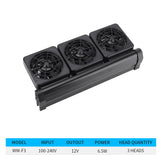 Fish Tank Cooling Fan Cooling Cooling Fan Aquarium Two-Speed Adjustment Wind Speed Grass Tank Shrimp Tank