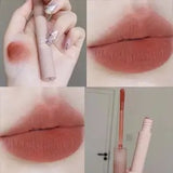 Chestnut Velvet Matte Liquid Lipstick Waterproof