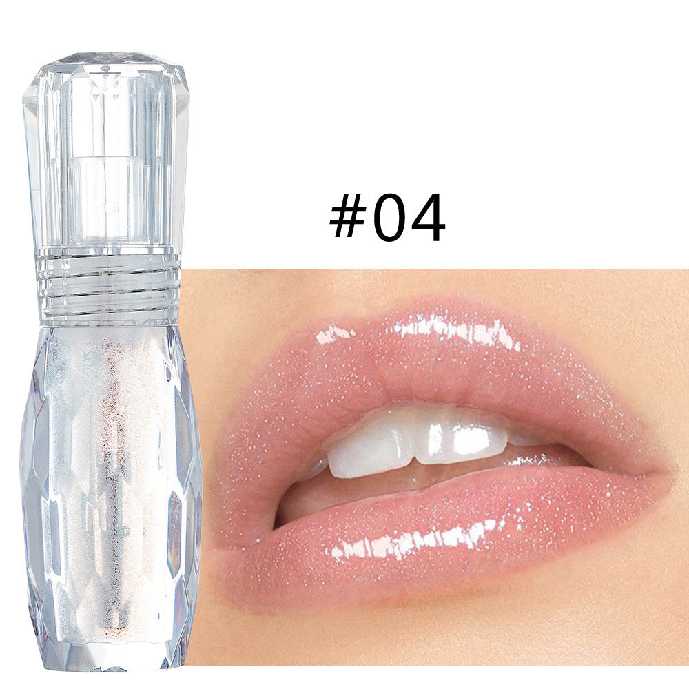 3D Crystal Jelly Color Toot Lip Gloss Bao Moisture