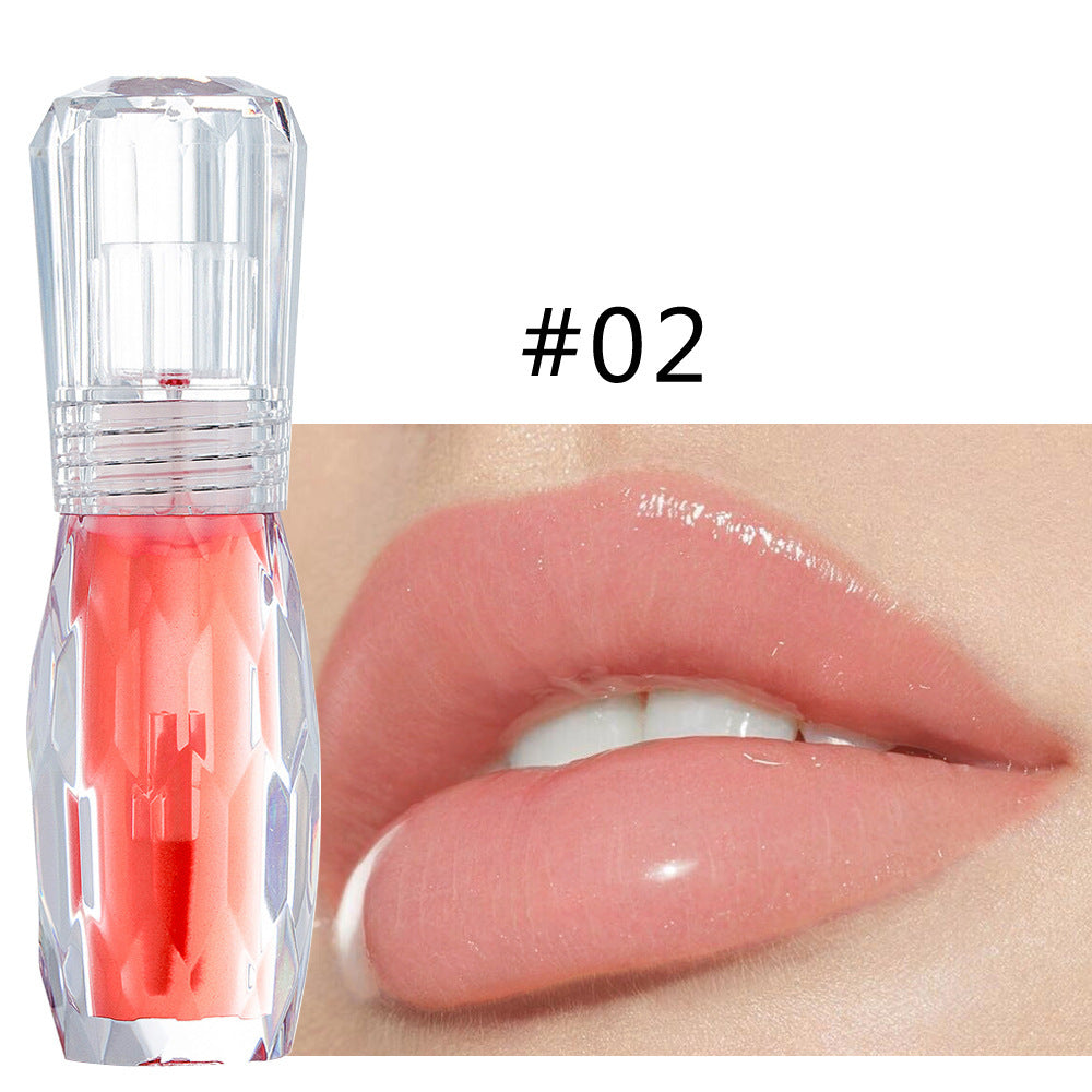 3D Crystal Jelly Color Toot Lip Gloss Bao Moisture