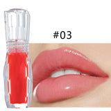 3D Crystal Jelly Color Toot Lip Gloss Bao Moisture