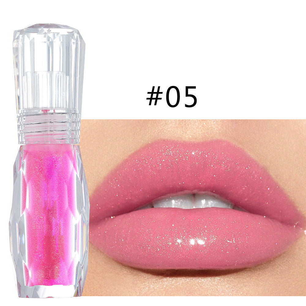 3D Crystal Jelly Color Toot Lip Gloss Bao Moisture