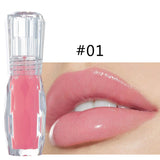 3D Crystal Jelly Color Toot Lip Gloss Bao Moisture