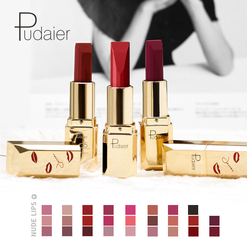 Pudaier Matte Matte Velvet Matte Makeup Star Lipstick