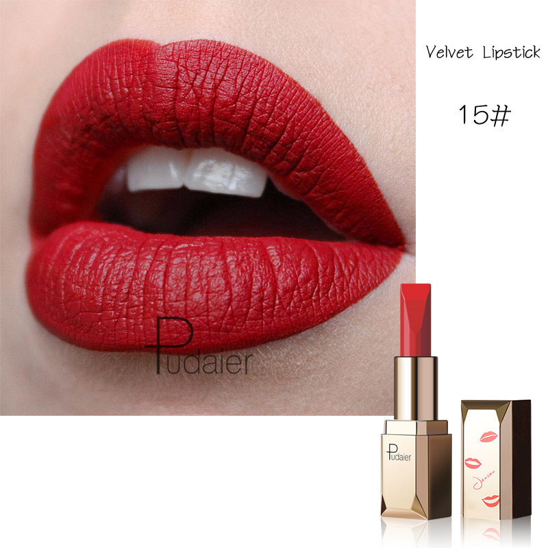 Pudaier Matte Matte Velvet Matte Makeup Star Lipstick