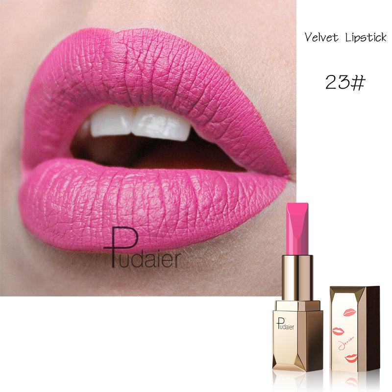 Pudaier Matte Matte Velvet Matte Makeup Star Lipstick