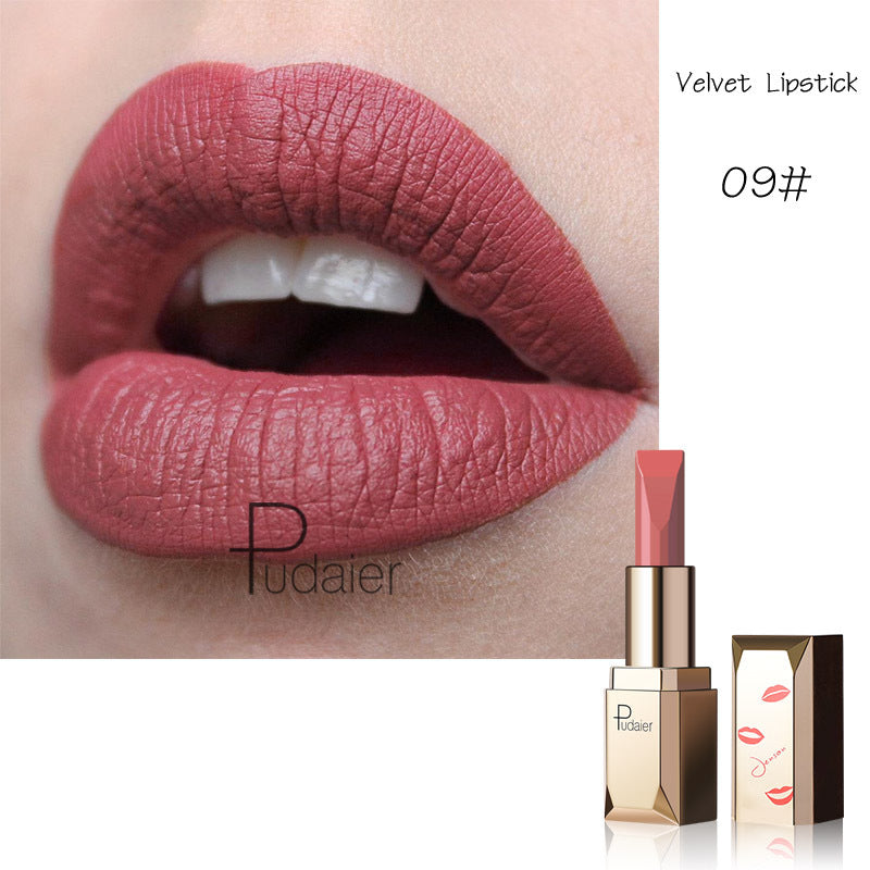 Pudaier Matte Matte Velvet Matte Makeup Star Lipstick