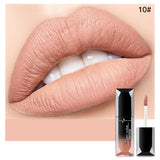 Matte Liquid Lipstick Long-lasting Non-stick Cup Non-fading