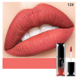 Matte Liquid Lipstick Long-lasting Non-stick Cup Non-fading