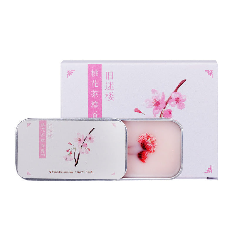 Botanical Skin care lotion Perfume Guofeng Solid Perfume