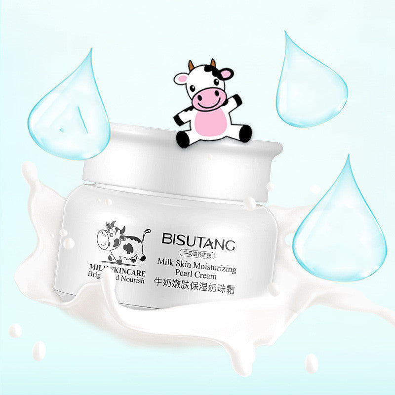 Moisturizing Blasting Milk Beads Lazy Face Cream Moisturizing Skin Care Products