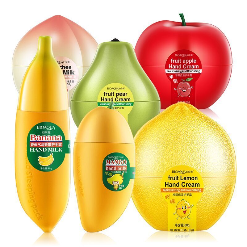 Poquanya Fruit Moisturizing Hand Cream Hand Cream