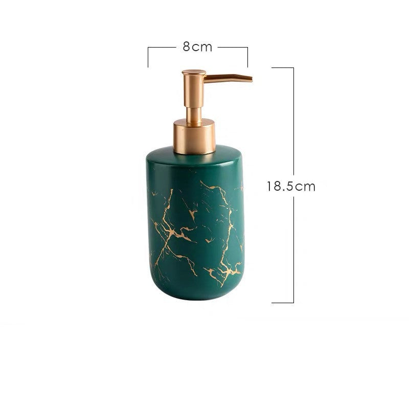 Bathroom Hand Sanitizer Bottle Shower Gel Bottle