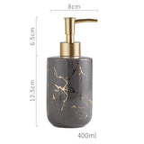 Bathroom Hand Sanitizer Bottle Shower Gel Bottle