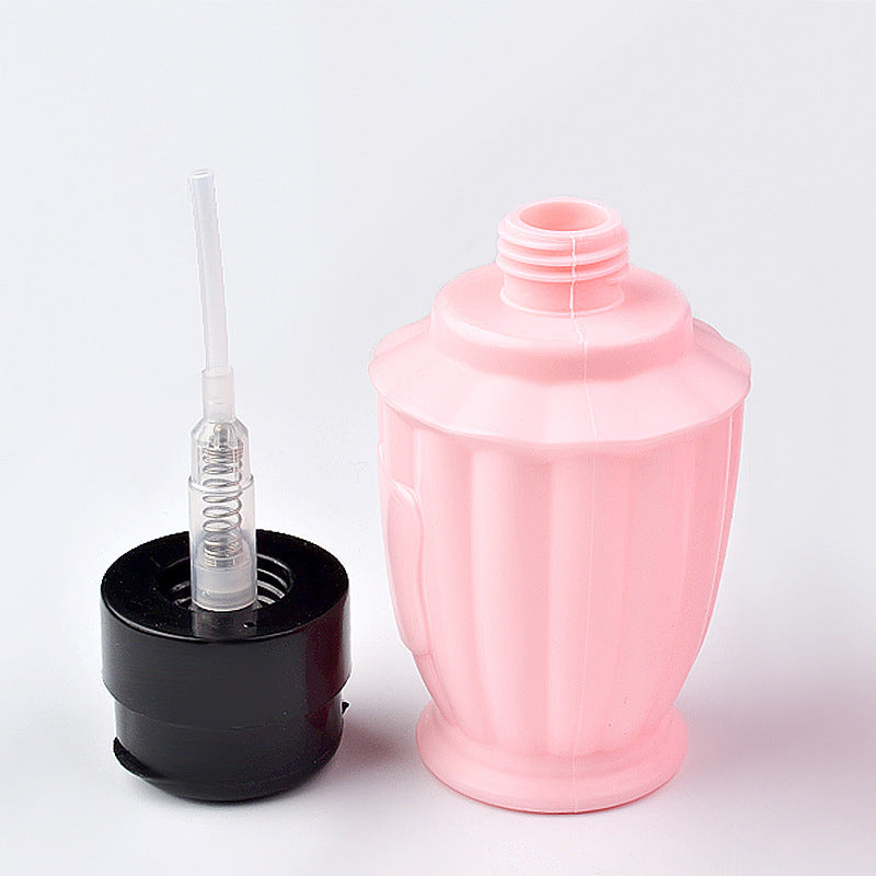 Nail Art Tools Supplies Pressing Bottles Leak-Proof Empty Bottles