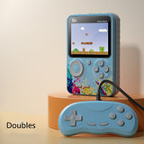 Retro Portable Mini Handheld Video Game Console Built-in 500 games 3.0 Inch LCD Kids Color Game Player