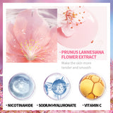 Lycome Japanese Sakura Emulsion Moisturizing and Moisturizing Skin Care Products